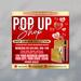 Editable Valentine’s Themed Pop-Up Shop Flyer Template