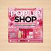 Customizable Valentine’s Day Retail Event Pop-Up Shop Flyer