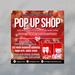 DIY Valentine’s Event Sip and Shop Flyer Template