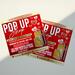 Editable Valentine’s Themed Pop-Up Shop Flyer Template