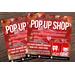 DIY Valentine’s Event Sip and Shop Flyer Template