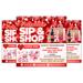 Editable Valentine’s Day Sale Sip and Shop Flyer Template