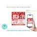 Editable Valentine’s Day Sale Sip and Shop Flyer Template