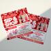 Editable Valentine’s Day Sale Sip and Shop Flyer Template