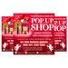 Editable Valentine’s Day Sip and Shop Flyer Invite Template