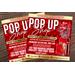 Customizable Valentine’s Day Boutique Sale Pop-Up Shop Flyer