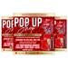 Customizable Valentine’s Day Boutique Sale Pop-Up Shop Flyer
