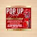 Customizable Valentine’s Day Boutique Sale Pop-Up Shop Flyer