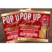 DIY Valentine’s Pop-Up Shop Boutique Sale Invitation Flyer