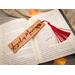 Cherry Wood Bookmark