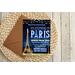 Editable School Dance A Night in Paris Prom Flyer Template