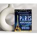 Editable School Dance A Night in Paris Prom Flyer Template