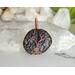 Black Basalt Stone (provided) Copper pendant