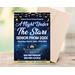 Editable A Night Under the Stars School Dance Prom Flyer & Ticket Bundle