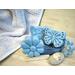 This listing is for a 2 item set with one butterfly and one flower. 