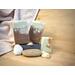 Fabulous lather, subtly minty scent, soothing swirls make this soap a winner!