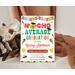 Nacho Average Fiesta-Themed Graduation Party Template