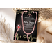 DIY Nurse Graduation Black and Rose Gold Invite Template