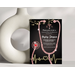 DIY Nurse Graduation Black and Rose Gold Invite Template