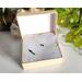 Sterling Silver Emerald Jewelry Set in packaging