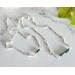 Sterling Silver Emerald Jewelry Set
