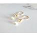 14K Gold Opal Earrings