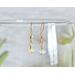 14K Gold Opal Earrings