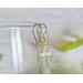 14K Gold Opal Earrings