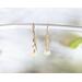 14K Gold Opal Earrings