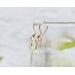 14K Gold Opal Earrings