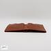 Single Fold Wallet Unique Style for holding cash and 4 cards Jon B Leather