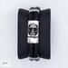 Braided Leather Bands adorned with a spooky skull clasp - Jon B Leather