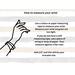 infographic how to measure your wrist for a bracelet