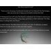 care instructions on black background in white writing canva font used logo at bottom