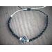 half beaded half spiral knot lotus center band