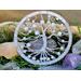 faux pearl wire wrapped tree of life wall accent