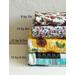 different sizes of book protectors: 9 by 7 in., 10 by 8 in., 11 by 8.5 in., 12 by 9.5 in.