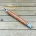 wood handled craft knife
