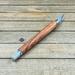 wood handled scrapbooking knife