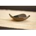 Ceramic heart shaped spoon rest. Glazed in black with mint green speckles. Approximately 3"x3.5"