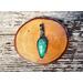 Wirewrapped Green Australian Jade Chrysoprase Pendant by Rock My Zen