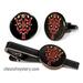 Star Wars Darth Maul Cufflinks and Tie Clip Set