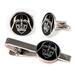 Star Wars Darth Vader Cufflinks and Tie Clip Set