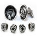 star wars kylo ren tuxedo button studs and cufflinks