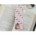 this love bookmark is laminated