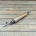 Wood handled seam ripper 