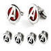 avengers cufflinks and tuxedo studs