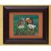 Two Mallard Ducks Painting.