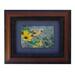 Goldfinch in Sunflowers Painting