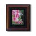 Pink Spoonbills Painting Framed Art